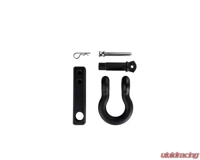 BulletProof Hitches BulletProof 2.0" Extreme Duty Receiver Shackle, 36,000 lb Capacity, Solid Steel - ED20SHACKLE