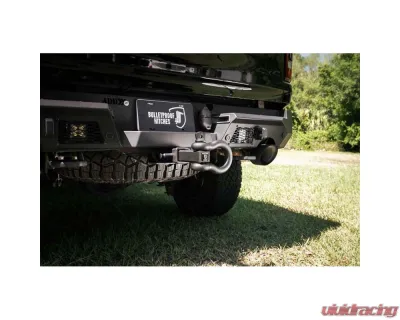 BulletProof Hitches BulletProof 2.0" Extreme Duty Receiver Shackle, 36,000 lb Capacity, Solid Steel - ED20SHACKLE