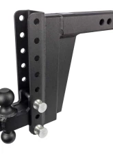 BulletProof Hitches BulletProof 2.5" Extreme Duty 10" Drop/Rise Hitch, 36K Capacity                                     - ED2510 - Image 2