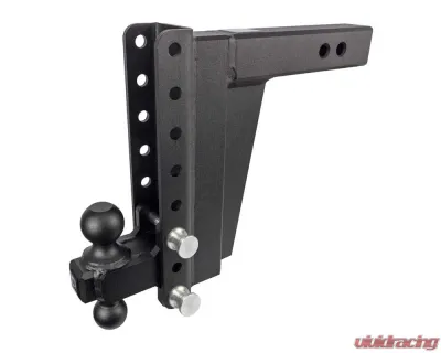 BulletProof Hitches BulletProof 2.5" Extreme Duty 10" Drop/Rise Hitch, 36K Capacity - ED2510