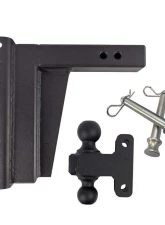 BulletProof Hitches BulletProof 2.5" Extreme Duty 10" Drop/Rise Hitch, 36K Capacity                                     - ED2510 - Image 4
