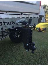 BulletProof Hitches BulletProof 2.5" Extreme Duty 10" Drop/Rise Hitch, 36K Capacity                                     - ED2510 - Image 6