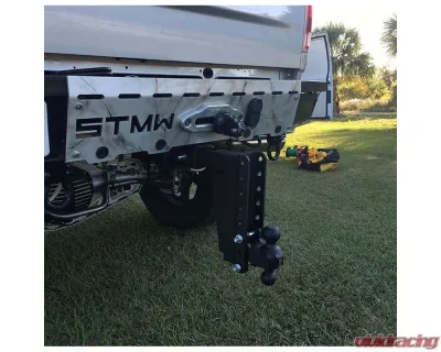 BulletProof Hitches BulletProof 2.5" Extreme Duty 10" Drop/Rise Hitch, 36K Capacity - ED2510