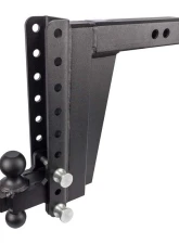 BulletProof Hitches BulletProof 2.5" Extreme Duty 12" Drop/Rise Hitch, 36K Capacity                                     - ED2512 - Image 2