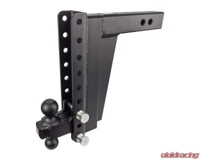 BulletProof Hitches BulletProof 2.5" Extreme Duty 12" Drop/Rise Hitch, 36K Capacity - ED2512