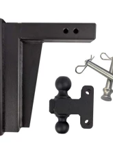 BulletProof Hitches BulletProof 2.5" Extreme Duty 12" Drop/Rise Hitch, 36K Capacity                                     - ED2512 - Image 4