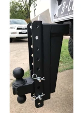 BulletProof Hitches BulletProof 2.5" Extreme Duty 12" Drop/Rise Hitch, 36K Capacity                                     - ED2512 - Image 6