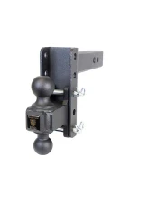 BulletProof Hitches BulletProof 2.5" Extreme Duty 4" Drop/Rise Hitch, 36,000 lb Capacity                                     - ED254 - Image 2