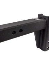 BulletProof Hitches BulletProof 2.5" Extreme Duty 4" Drop/Rise Hitch, 36,000 lb Capacity                                     - ED254 - Image 3