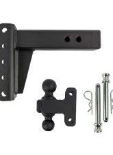 BulletProof Hitches BulletProof 2.5" Extreme Duty 4" Drop/Rise Hitch, 36,000 lb Capacity                                     - ED254 - Image 5