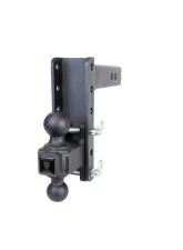 BulletProof Hitches BulletProof 2.5" Extreme Duty 6" Drop/Rise Hitch, 36,000 lb Capacity                                     - ED256 - Image 2
