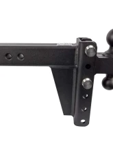 BulletProof Hitches BulletProof 2.5" Extreme Duty 6" Drop/Rise Hitch, 36,000 lb Capacity                                     - ED256 - Image 4
