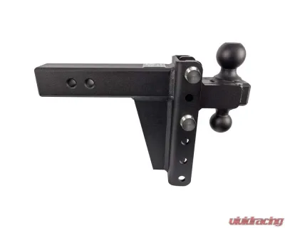 BulletProof Hitches BulletProof 2.5" Extreme Duty 6" Drop/Rise Hitch, 36,000 lb Capacity - ED256