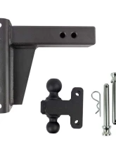 BulletProof Hitches BulletProof 2.5" Extreme Duty 6" Drop/Rise Hitch, 36,000 lb Capacity                                     - ED256 - Image 5