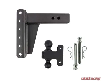 BulletProof Hitches BulletProof 2.5" Extreme Duty 6" Drop/Rise Hitch, 36,000 lb Capacity - ED256