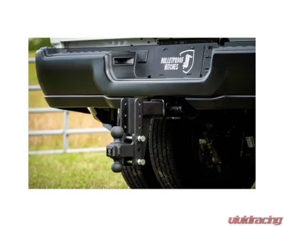 BulletProof Hitches BulletProof 2.5" Extreme Duty 6" Drop/Rise Hitch, 36,000 lb Capacity - ED256
