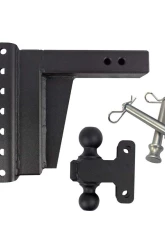 BulletProof Hitches BulletProof 2.5" Extreme Duty 8" Drop/Rise Hitch 36,000 lb Capacity                                     - ED258 - Image 4