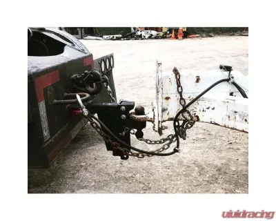 BulletProof Hitches BulletProof 2.5" Extreme Duty 8" Drop/Rise Hitch 36,000 lb Capacity - ED258