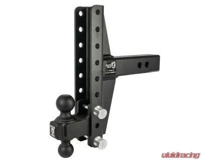 BulletProof Hitches BulletProof 2.5" Extreme Duty 4" & 6" Offset Hitch, 36K Towing Capacity - ED25OFFSET