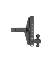 BulletProof Hitches BulletProof 2.5" Extreme Duty 4" & 6" Offset Hitch, 36K Towing Capacity                                     - ED25OFFSET - Image 3