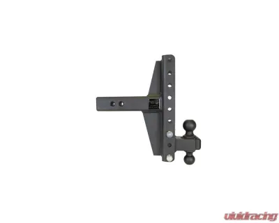 BulletProof Hitches BulletProof 2.5" Extreme Duty 4" & 6" Offset Hitch, 36K Towing Capacity - ED25OFFSET