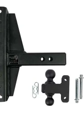 BulletProof Hitches BulletProof 2.5" Extreme Duty 4" & 6" Offset Hitch, 36K Towing Capacity                                     - ED25OFFSET - Image 4