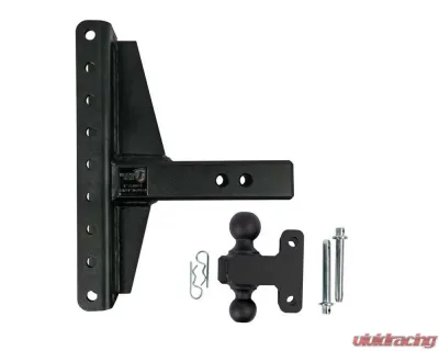 BulletProof Hitches BulletProof 2.5" Extreme Duty 4" & 6" Offset Hitch, 36K Towing Capacity - ED25OFFSET