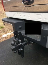 BulletProof Hitches BulletProof 2.5" Extreme Duty 4" & 6" Offset Hitch, 36K Towing Capacity                                     - ED25OFFSET - Image 6
