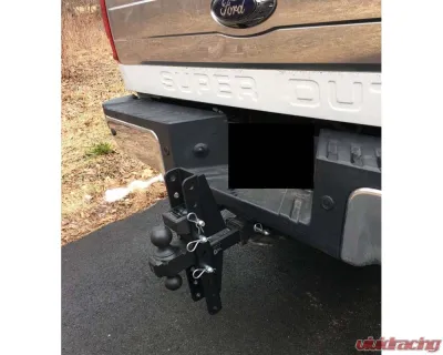 BulletProof Hitches BulletProof 2.5" Extreme Duty 4" & 6" Offset Hitch, 36K Towing Capacity - ED25OFFSET