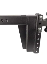 BulletProof Hitches BulletProof 3.0" Extreme Duty 10" Drop/Rise Hitch, 36K Capacity                                     - ED3010 - Image 3