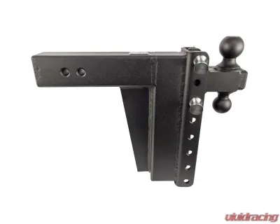BulletProof Hitches BulletProof 3.0" Extreme Duty 10" Drop/Rise Hitch, 36K Capacity - ED3010