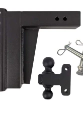 BulletProof Hitches BulletProof 3.0" Extreme Duty 10" Drop/Rise Hitch, 36K Capacity                                     - ED3010 - Image 4