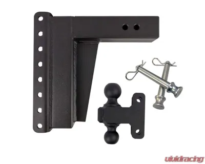 BulletProof Hitches BulletProof 3.0" Extreme Duty 10" Drop/Rise Hitch, 36K Capacity - ED3010