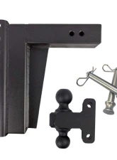 BulletProof Hitches BulletProof 3.0" Extreme Duty 12" Drop/Rise Hitch 36K Capacity                                     - ED3012 - Image 4