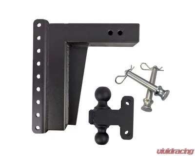 BulletProof Hitches BulletProof 3.0" Extreme Duty 12" Drop/Rise Hitch 36K Capacity - ED3012