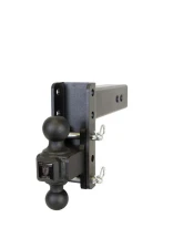 BulletProof Hitches BulletProof 3.0" Extreme Duty 4" Drop/Rise Hitch, 36K Capacity                                     - ED304 - Image 2