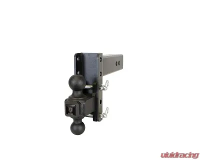 BulletProof Hitches BulletProof 3.0" Extreme Duty 4" Drop/Rise Hitch, 36K Capacity - ED304