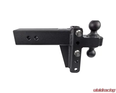 BulletProof Hitches BulletProof 3.0" Extreme Duty 4" Drop/Rise Hitch, 36K Capacity - ED304
