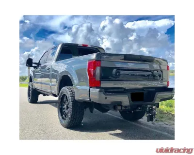 BulletProof Hitches BulletProof 3.0" Extreme Duty 4" Drop/Rise Hitch, 36K Capacity - ED304