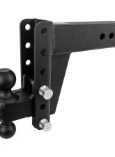 BulletProof Hitches BulletProof 3.0" Extreme Duty 6" Drop/Rise Hitch, 36K Capacity                                     - ED306 - Image 3
