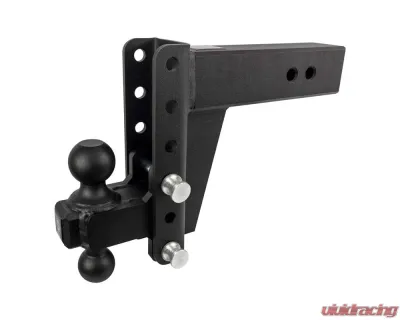 BulletProof Hitches BulletProof 3.0" Extreme Duty 6" Drop/Rise Hitch, 36K Capacity - ED306