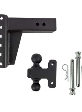 BulletProof Hitches BulletProof 3.0" Extreme Duty 6" Drop/Rise Hitch, 36K Capacity                                     - ED306 - Image 4