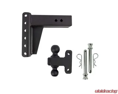 BulletProof Hitches BulletProof 3.0" Extreme Duty 6" Drop/Rise Hitch, 36K Capacity - ED306