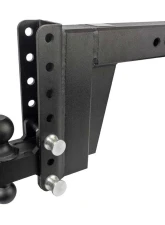BulletProof Hitches BulletProof 3.0" Extreme Duty 8" Drop/Rise Hitch, 36K Capacity                                     - ED308 - Image 2
