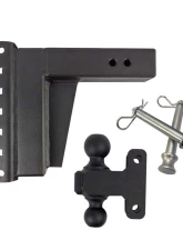 BulletProof Hitches BulletProof 3.0" Extreme Duty 8" Drop/Rise Hitch, 36K Capacity                                     - ED308 - Image 4