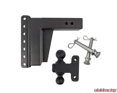 BulletProof Hitches BulletProof 3.0" Extreme Duty 8" Drop/Rise Hitch, 36K Capacity - ED308