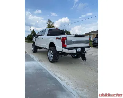 BulletProof Hitches BulletProof 3.0" Extreme Duty 8" Drop/Rise Hitch, 36K Capacity - ED308