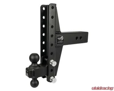 BulletProof Hitches BulletProof 3.0" Extreme Duty 4" & 6" Offset Hitch, 36K Capacity - ED30OFFSET