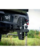 BulletProof Hitches BulletProof 3.0" Extreme Duty 4" & 6" Offset Hitch, 36K Capacity                                     - ED30OFFSET - Image 5