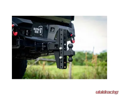 BulletProof Hitches BulletProof 3.0" Extreme Duty 4" & 6" Offset Hitch, 36K Capacity - ED30OFFSET